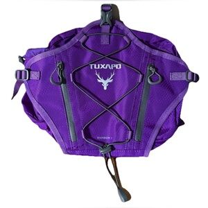 Tuxapo Purple Women’s Technical Waist Pack for Cycling Hiking